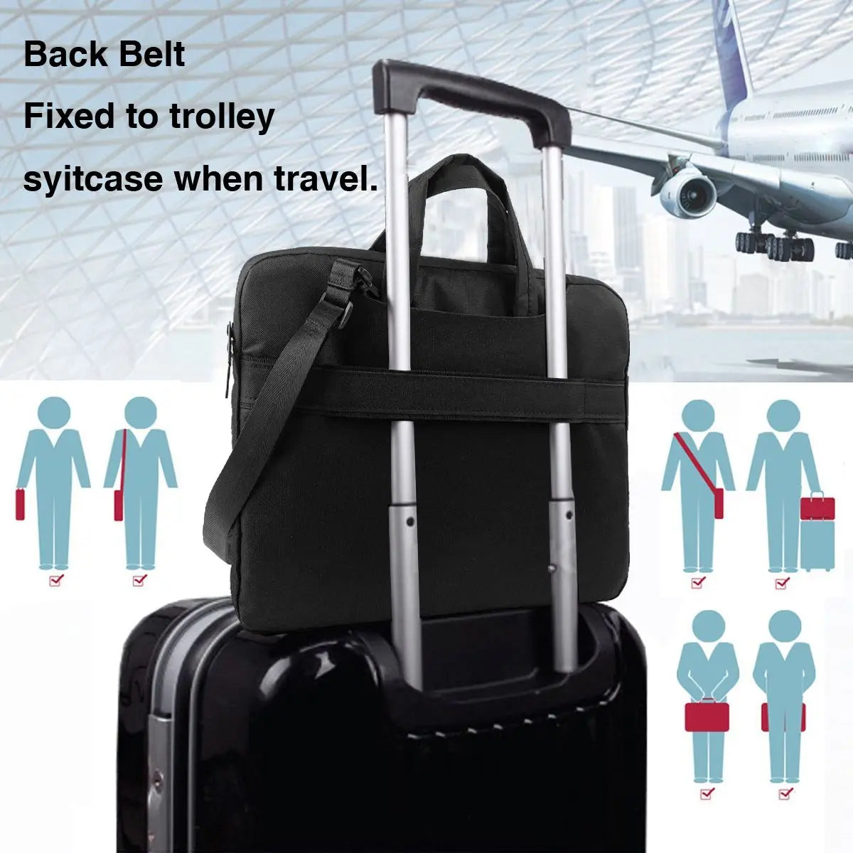 Sacoche Ordinateur Animé