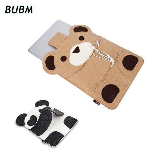 Pochette Ordinateur Windows, MacBook Petit Panda 11 Pouces