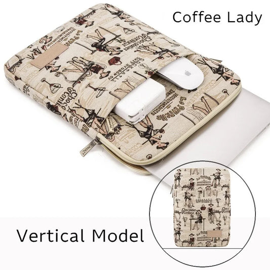 Pochette PC 12-16 Pouces Lady Coffee