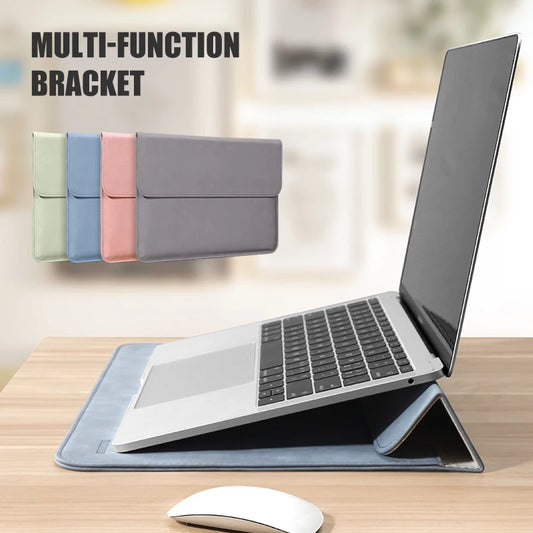 Pochette Ordinateur Unisexe Solide et Imperméable