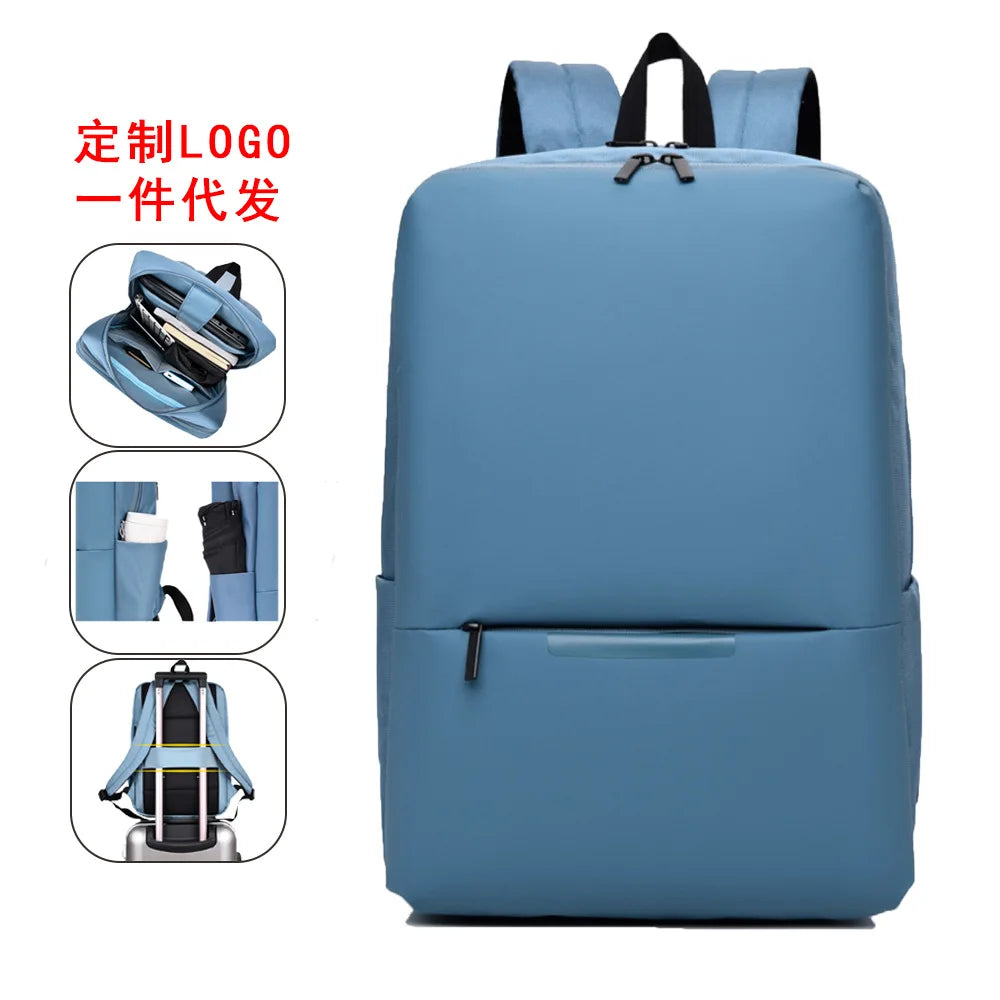 Sac Ordinateur Imperméable Léger et à la Mode de 15 Pouces