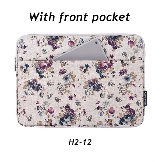 Pochette Ordinateur Fleurs du Printemps