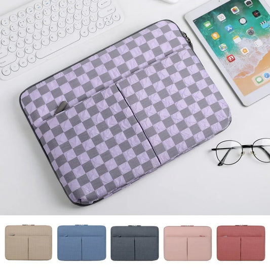 Pochette Ordinateur Double Compartiment