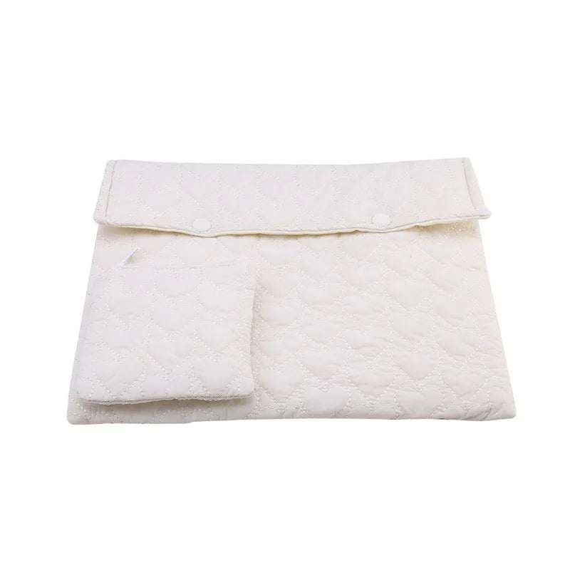 Housse Pour Ordinateur Portable Beige Cute-Love