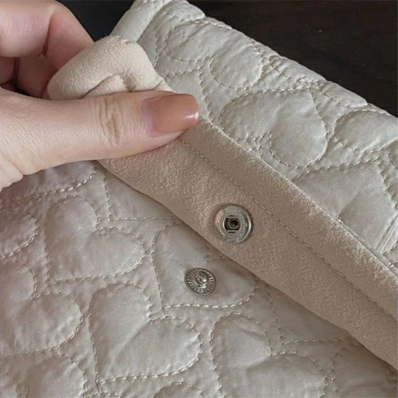 Housse Pour Ordinateur Portable Beige Cute-Love
